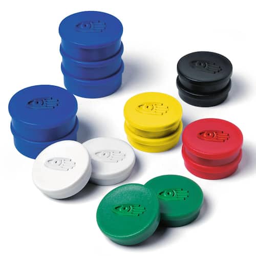 Magnet LEGAMASTER 20mm hvit (10) produktbilde Secondary1 L