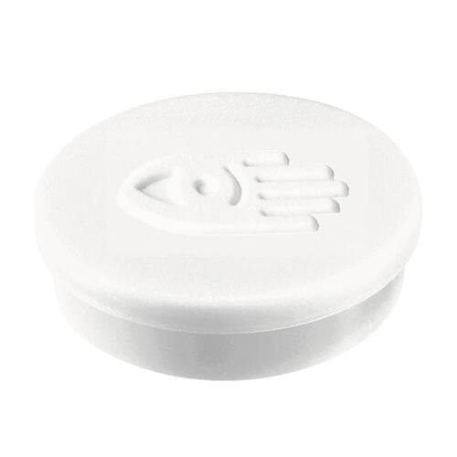 Magnet LEGAMASTER 20mm hvit (10) produktbilde