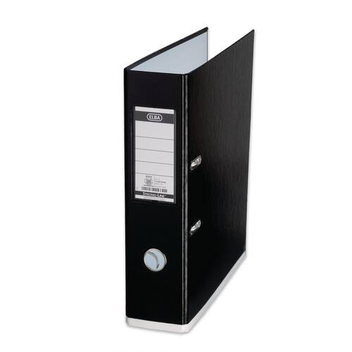 Elba Ordner myColour, PP, A4, 80 mm, schwarz/weiss Artikelbild