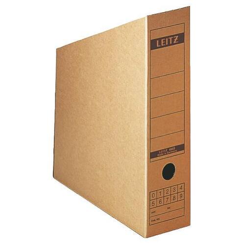 Leitz Stehsammler aus Feinwellpappe, A4, natron Artikelbild Secondary1 L