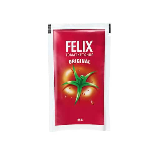 Felix Ketchup portionspåse 126x25g produktfoto