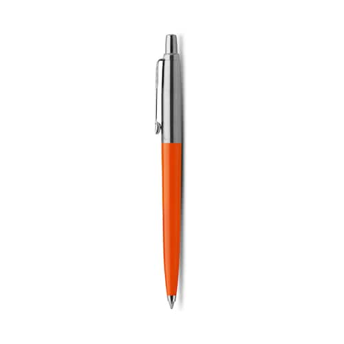 Parker Kugelschreiber JOTTER ORIGINALS, Druckmechanik, M, Schaftfarbe orange, Schreibfarbe blau, nachfüllbar, 1 Stück Artikelbild