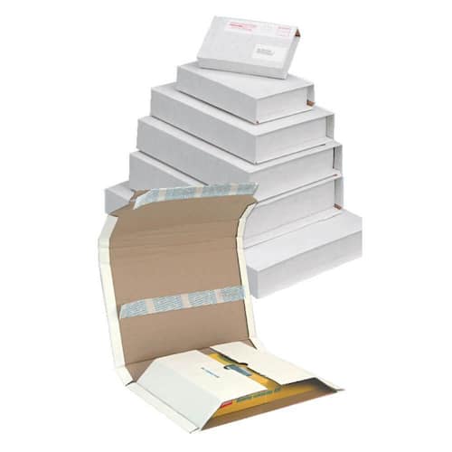 Multiwell Buchverpackung mit Sicherheitsstreifen, A4 (vorher Art.Nr. 9613) Artikelbild