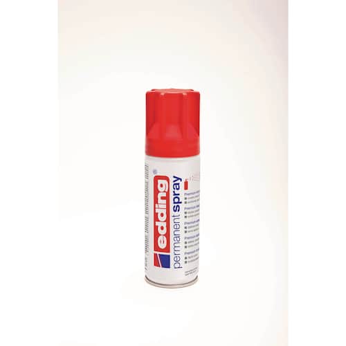 edding Spray permanent 200ml röd produktfoto