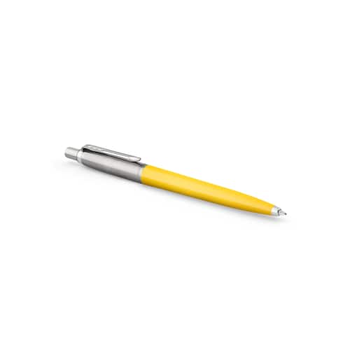 Parker Kugelschreiber JOTTER ORIGINALS, Druckmechanik, M, Schaftfarbe gelb, Schreibfarbe blau, nachfüllbar, 1 Stück Artikelbild Secondary6 L