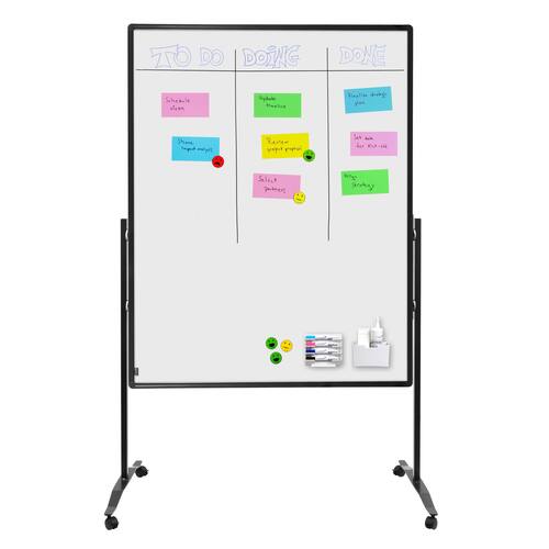Legamaster PREMIUM PLUS Trennwand, Whiteboard lackiert, Schutzwand, Schutzschild, Spuckschutz, 1500x1200mm, 1 Stück Artikelbild Secondary5 L