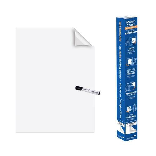 Legamaster Folienrolle Magic Chart, weiß, 60x80cm Artikelbild Secondary2 L