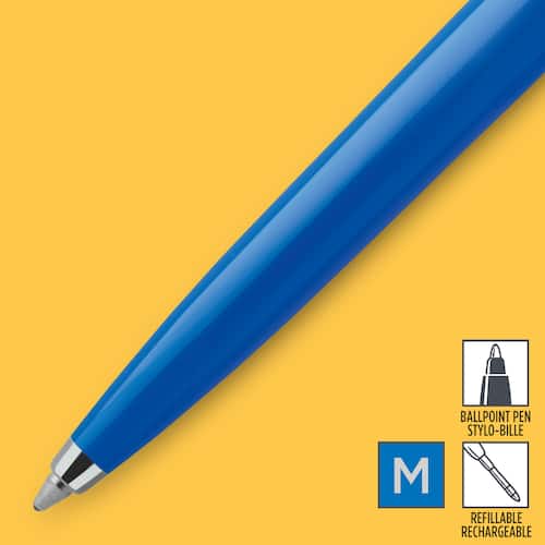Parker Kugelschreiber JOTTER ORIGINALS, Druckmechanik, M, Schaftfarbe blau, Schreibfarbe blau, nachfüllbar, 1 Stück Artikelbild Secondary3 L