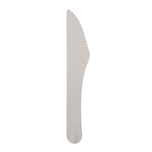 Kniv PURE papp 15,8cm hvit (100) produktbilde Secondary1 L