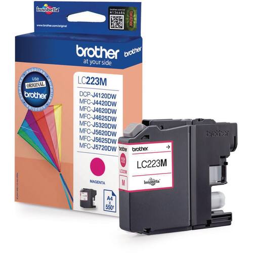 Brother Original Tintenpatrone LC-223M magenta, 1 Stück Artikelbild