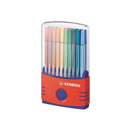 STABILO Fasermaler pen 68®, 20er-Set Artikelbild Secondary5 L