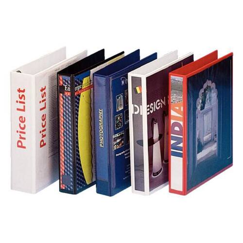Esselte Ringbuch Präsentation 49706, 4-Ringe, 60 mm, weiß Artikelbild Secondary1 L