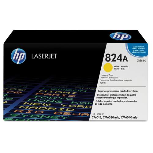 HP Original Toner, HP 824A, CB386A, Gelb Artikelbild