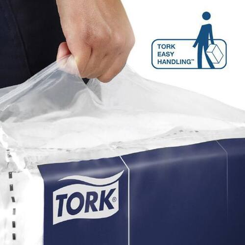 Tork Premium Handtücher, mit Perforierung, 21 x 34 cm, 2100 Tücher Artikelbild Secondary1 L
