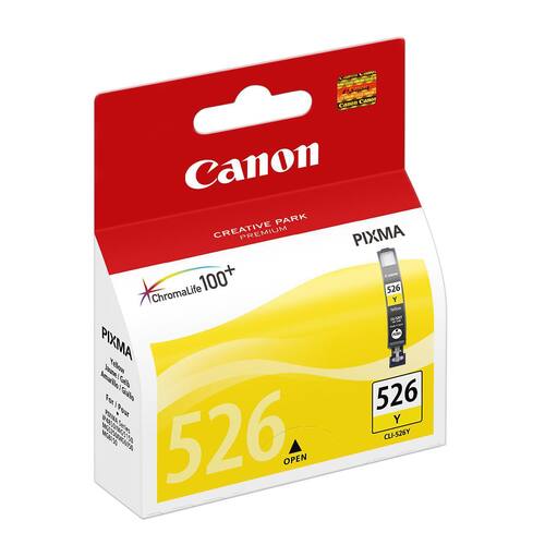 Canon Original Tintenpatrone, CLI-526Y, Gelb Artikelbild Secondary2 L