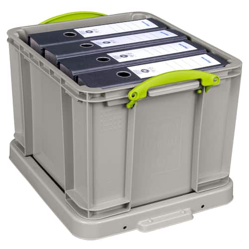 Oppbevaringsboks RUP resirk 35L grønn/gr produktbilde Secondary1 L