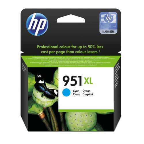 HP Original Tintenpatronen, HP 951 XL, CN046A - Cyan Artikelbild