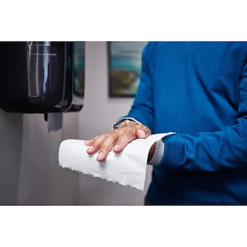 Tork Handtuchrollen Advanced H1, Papierhandtücher auf Rolle, Handtücher, 290076, 2-lagig, weiß, 150 m, 6 Rollen Artikelbild Secondary2 L