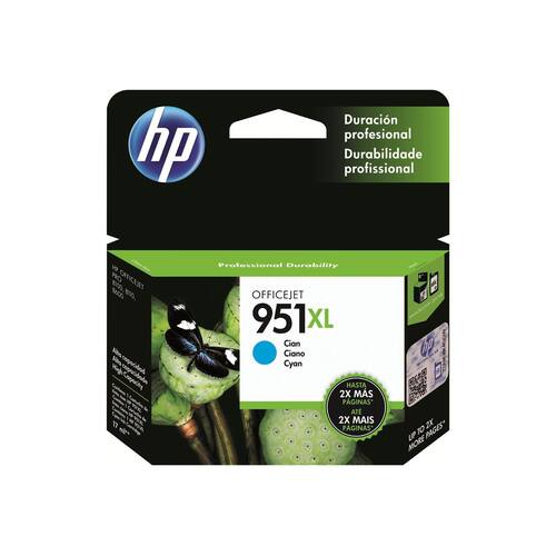 HP Original Tintenpatronen, HP 951 XL, CN046A - Cyan Artikelbild Secondary2 L
