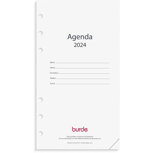 Burde Regent Agenda kalendersats - 4602 produktfoto