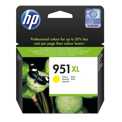 HP Original Tintenpatronen, HP 951 XL, CN048A - Gelb Artikelbild