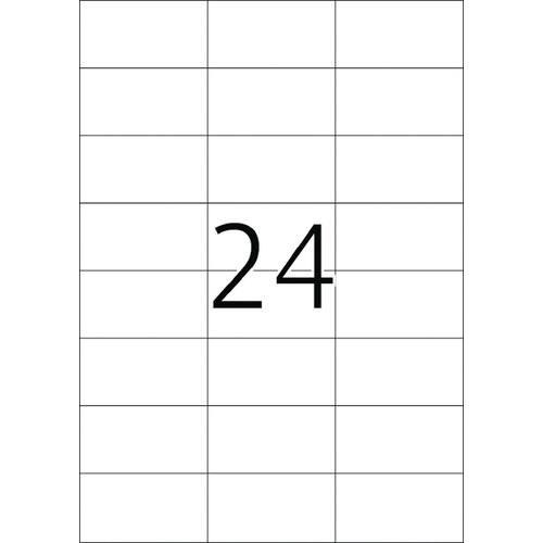 Herma Etiketten, 70x37mm, blau, 2400 Stück Artikelbild Secondary2 L