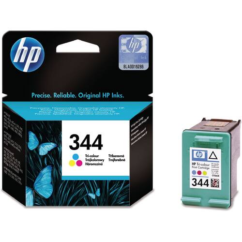 HP Original Tintenpatronen, HP 344, C9363EE, 3-Farbig Artikelbild Secondary1 L