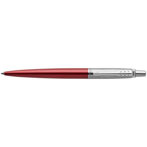 Parker Kugelschreiber JOTTER, rot, Druckmechanik, M, Schreibfarbe blau, nachfüllbar, 1 Stück Artikelbild Secondary3 L