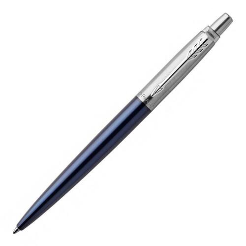 Parker Kugelschreiber JOTTER, blau, Druckmechanik, M, Schreibfarbe blau, nachfüllbar, 1 Stück Artikelbild