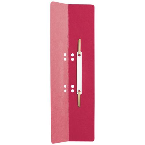 Leitz Heftrücken ohne Falz, Heftstreifen, ungeöst, rot, 60x305mm, 25 Stück Artikelbild Secondary1 L