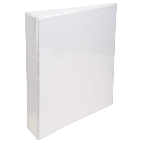 Exacompta Kreacover® Ringbuch, 4 D-Ringe, 25mm, A4 Maxi, 230 Blatt, Karton mit PP-Beschichtung, weiß, 1 Stück Artikelbild Secondary2 L
