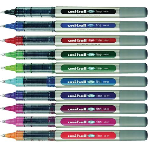 Uni-Ball Tintenroller uni-ball eye fine, blau Artikelbild Secondary2 L
