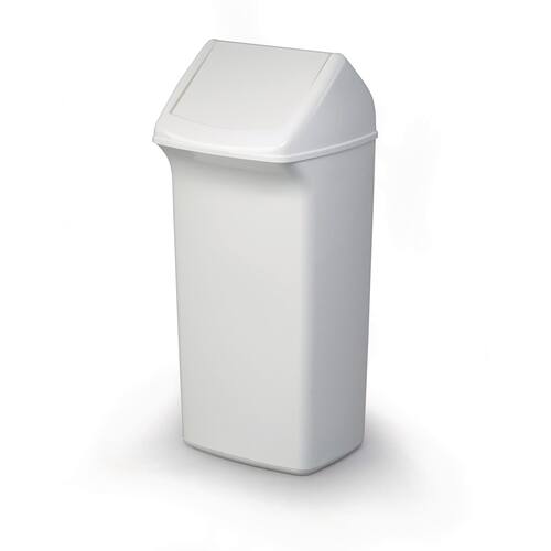 Durable Papperstunna 40 L vit produktfoto