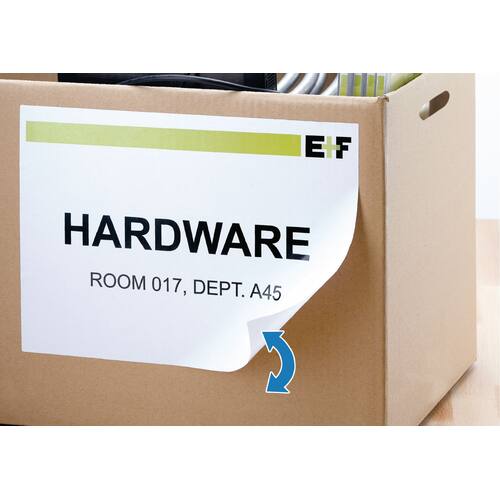 Herma Etiketten, ablösbar, weiss, 210x297mm, 25 Etiketten Artikelbild Secondary3 L