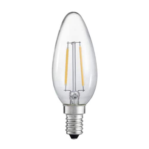 TUNGSRAM LED-lampa Kronljus E14 230V Klar 25W produktfoto
