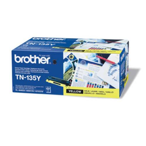 Brother Original Lasertoner TN135Y, Gelb Artikelbild