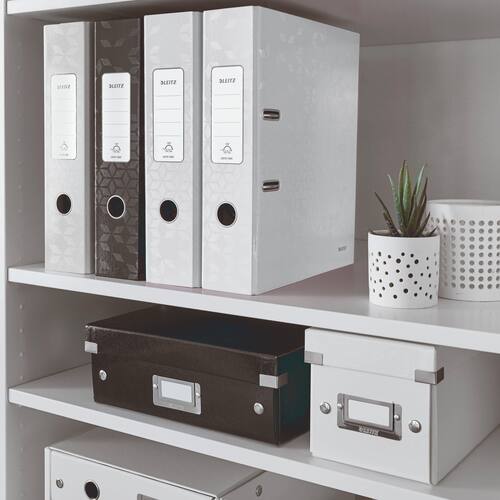 Leitz Ordner WOW A4 180 °, PerlWeiß Artikelbild Secondary5 L