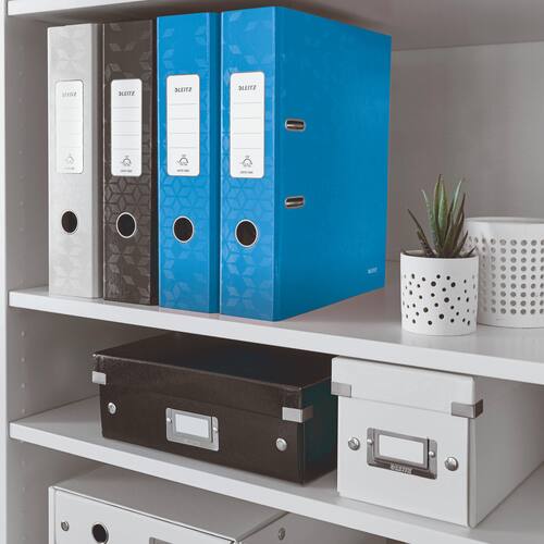 Leitz Ordner WOW A4 180 °, Blau Artikelbild Secondary5 L