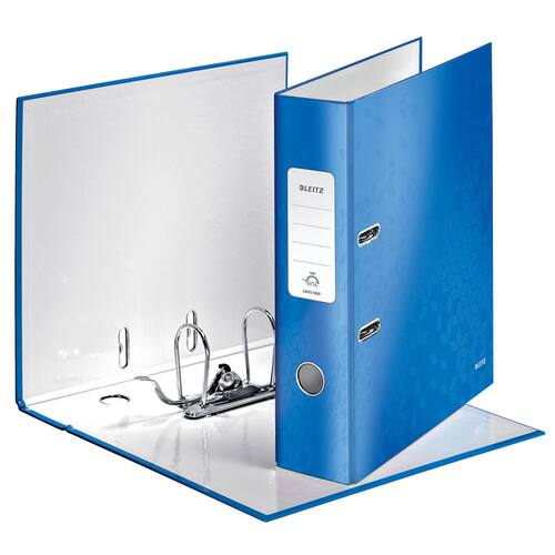 Leitz Ordner WOW A4 180 °, Blau Artikelbild Secondary6 L