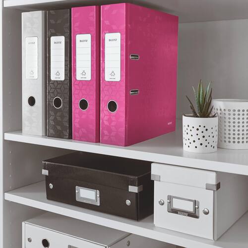 Leitz Ordner WOW A4 180°,  80mm, rosa Artikelbild Secondary5 L
