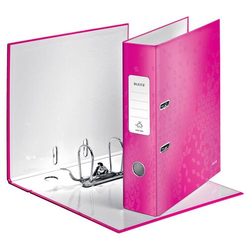 Leitz Ordner WOW A4 180°,  80mm, rosa Artikelbild Secondary6 L