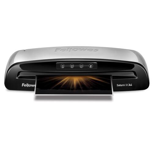 Fellowes Laminiergerät Saturn 3i, A4, bis 125µm, grau, 1 Stück Artikelbild