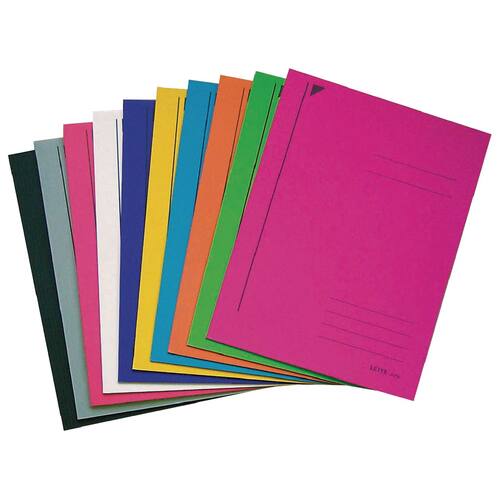 Leitz Einschlagmappe mit 3 Klappen, A4, blau Artikelbild