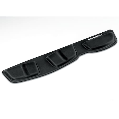 Fellowes Tastatur-Handgelenkauflage Health-V™, Handballenauflage, schwarz, 1 Stück Artikelbild