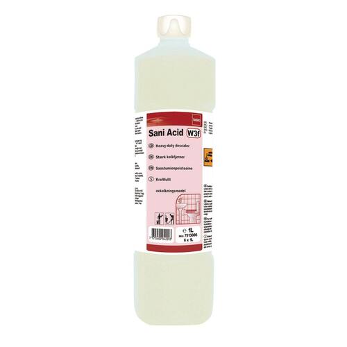 Taski Rengöringsmedel Sani Acid koncentrerat 1l produktfoto Secondary1 L