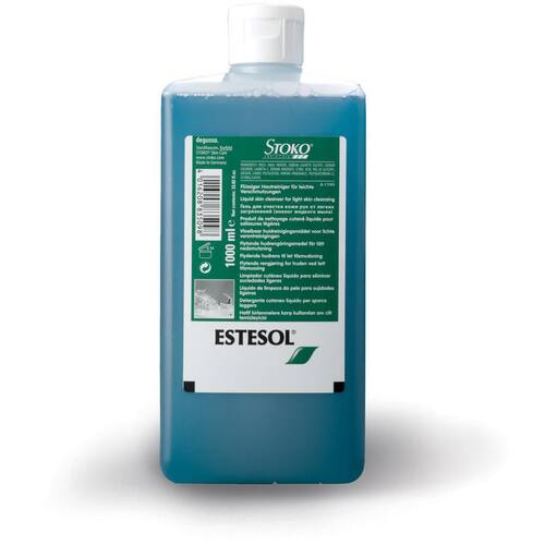Stoko Estesol Hautreiniger, Handreiniger, parfümiert, 1000ml, 1 Flasche Artikelbild
