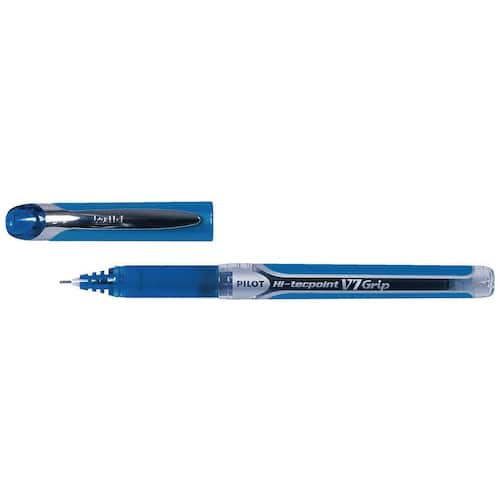 Pilot Hi-Tecpoint Grip V7 Tintenroller, 0,4 mm, blau Artikelbild Secondary1 L