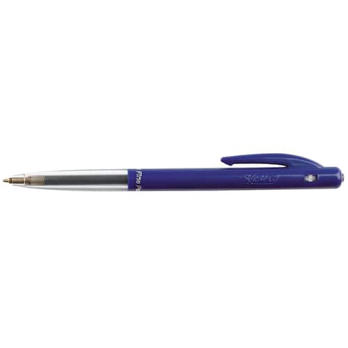 BIC® Kugelschreiber M10 Clic Fine blau 0,3 mm, 1 Stück Artikelbild Secondary2 L