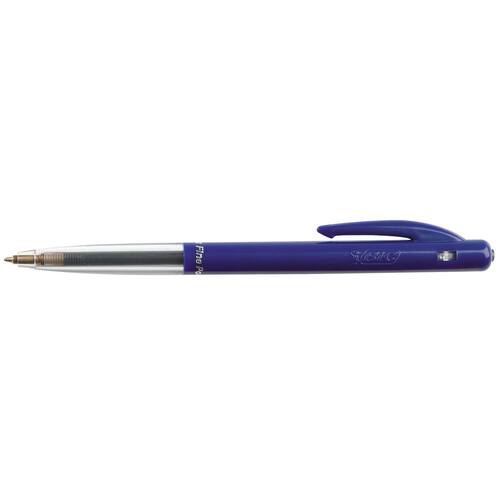 BIC® Kugelschreiber M10 Clic Fine blau 0,3 mm, 1 Stück Artikelbild Secondary2 L