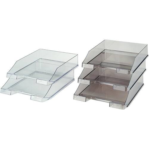 Han Briefkorb, C4, 255 x 348 x 65 mm, rauchtopas, 1 Stück Artikelbild Secondary1 L